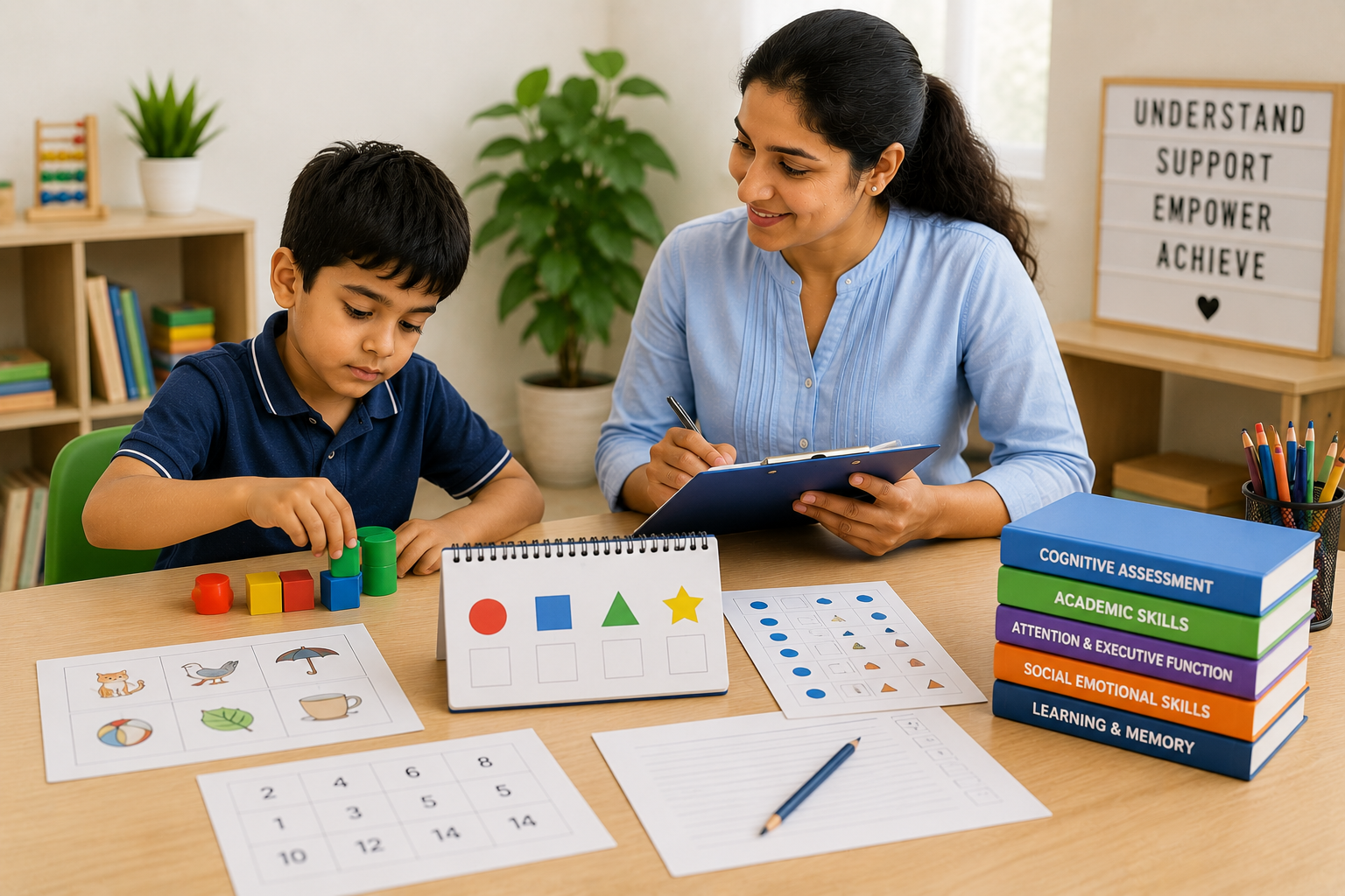 Psycho-Educational Assessment